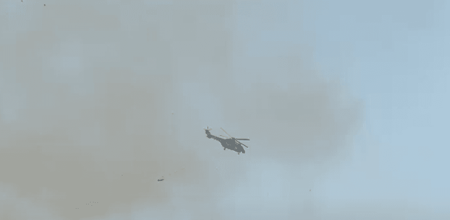Zjarr në Shëngjin, ndërhyjnë me helikopter