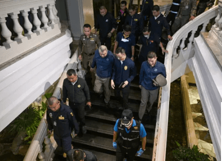 Gjashtë persona gjenden të vdekur në një hotel luksoz në Bangkok