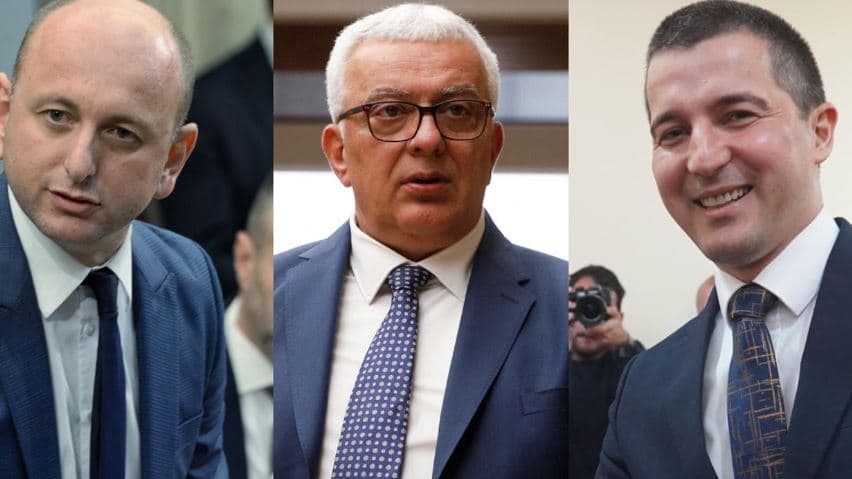 Kroacia i shpall të padëshirueshëm tre politikanë të Malit të Zi