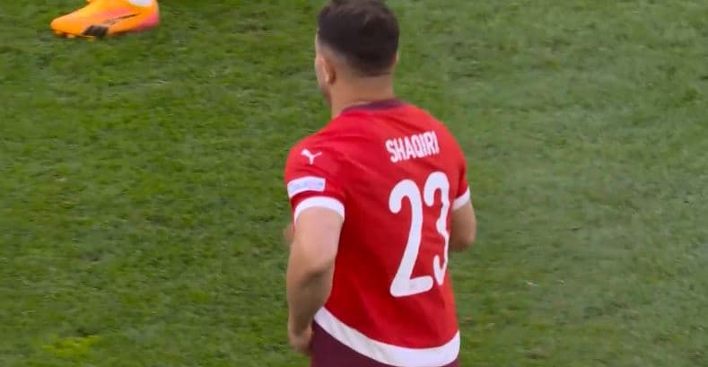 Goli i Shaqiri kundër Skocisë zgjidhet më i bukuri nga televizioni zviceran
