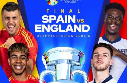 Finalja e madhe sonte në EURO 2024, te kush do të shkojë titulli?