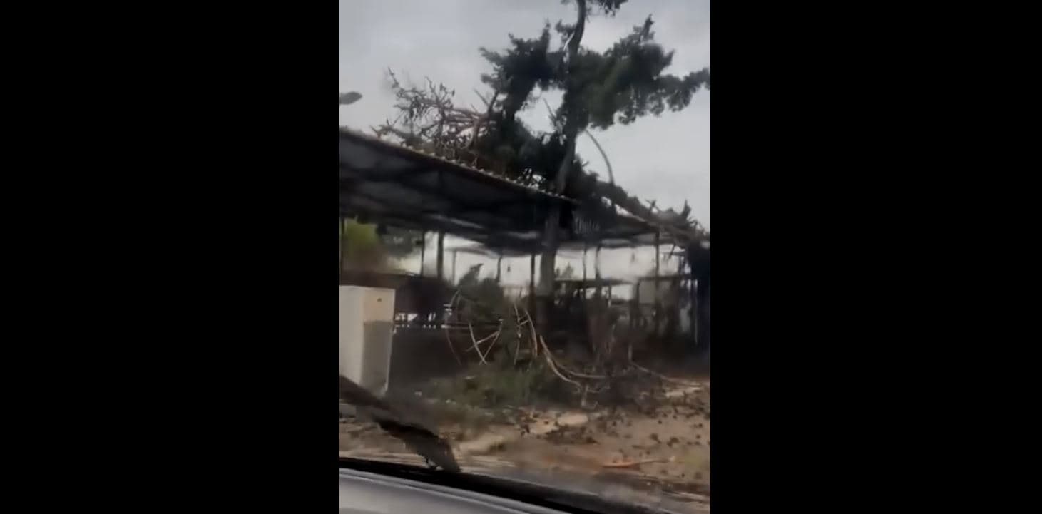 Stuhia dhe reshjet e mëdha e përfshijnë një pjesë të Malit të Zi (VIDEO)