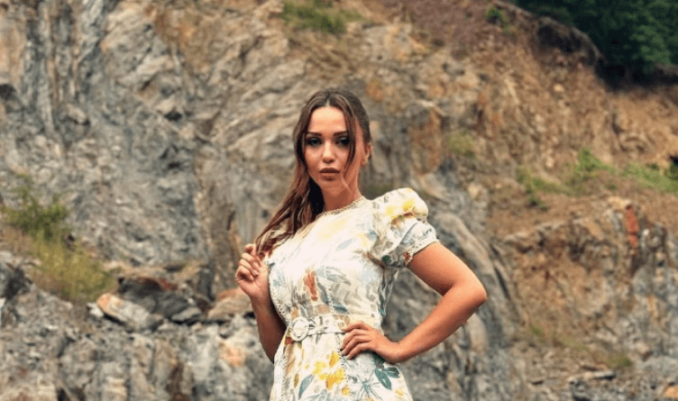 Teuta Krasniqi plot ngjyra në paraqitjen e fundit
