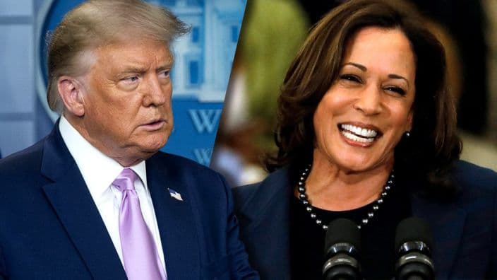Rezultati i deritanishëm me vota elektorale, Trump 207, Harris 91