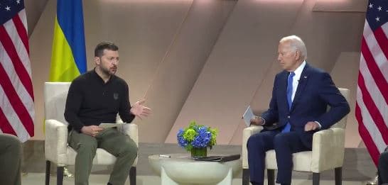 Zelensky falënderon Bidenin për 5 sisteme të reja "Patriot" - Së bashku po shpëtojmë jetët e njerëzve tanë (VIDEO)