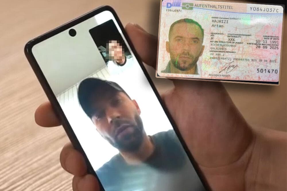 Artan Hajrizi dyshohet se ia ka dërguar me postë pasaportën Fatonit (VIDEO)