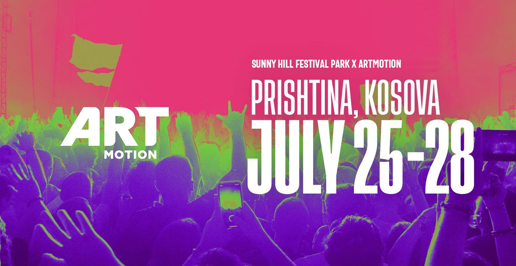 Sunny Hill Festival 2024: Artmotion - Sponsor Gjeneral me Përkushtim të Plotë