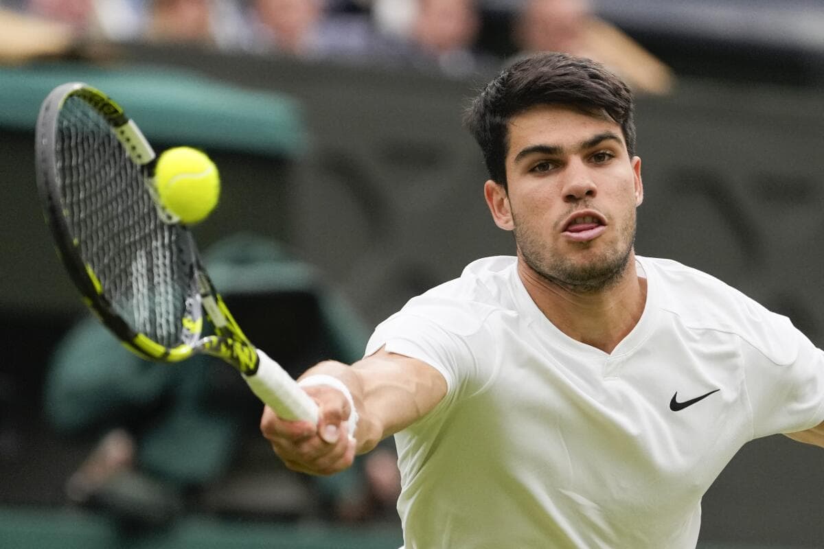 Wimbledon, kampioni në fuqi arrin gjysmëfinalen