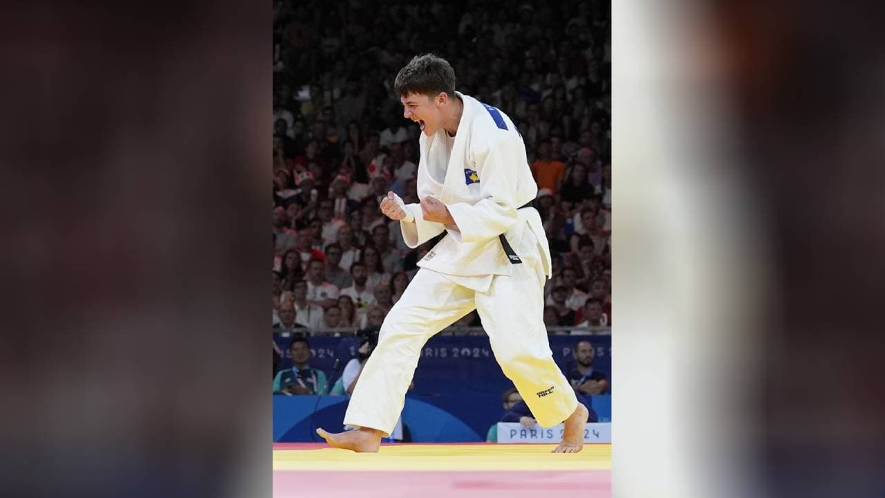 Edhe një medalje për Kosovën, Laura Fazliu e bronztë