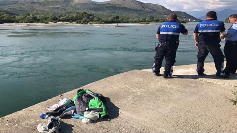 Policia parandalon një tragjedi në Shkodër, 27-vjeçarja tenton të hidhet në lumin Buna me 4 fëmijët