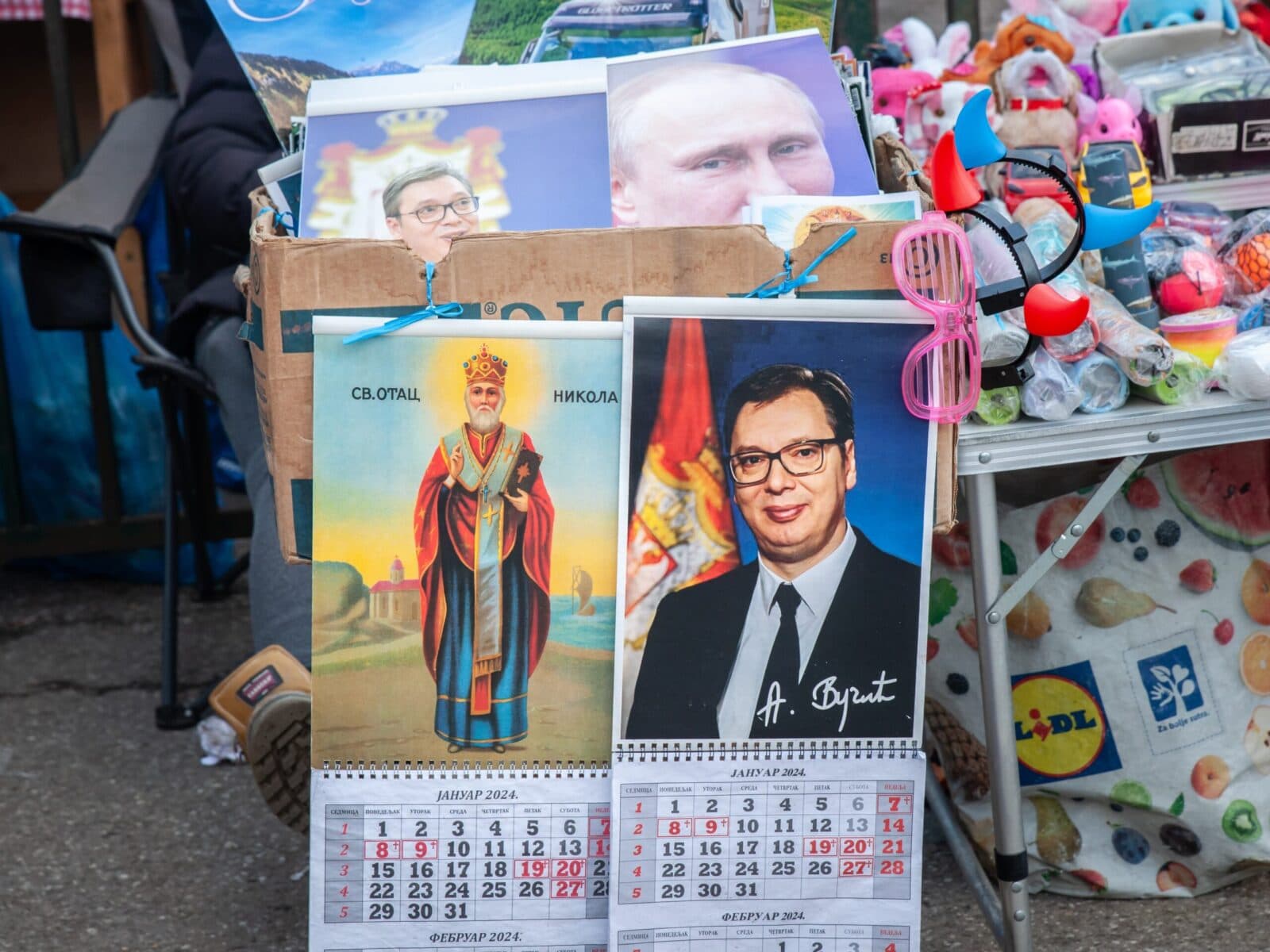 Miku ynë serb, kryeglorifikuesi i gjenocidit