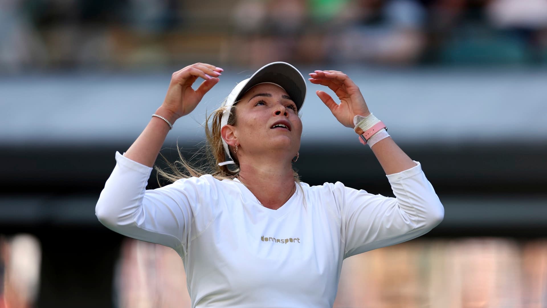 Kroatja Vekiq, në gjysmëfinale të Wimbledonit