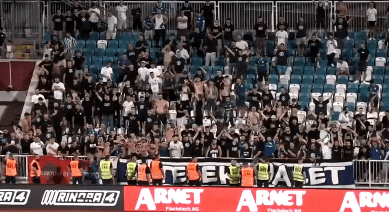 Historike, Drita për herë të parë në Play-Off të Ligës së Konferencës