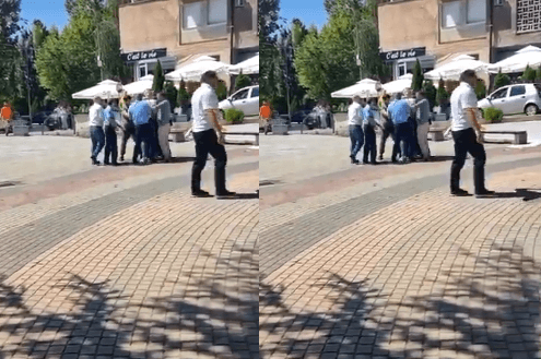 Ky është momenti kur Policia e Kosovës arreston politikanin serb në veri (VIDEO)