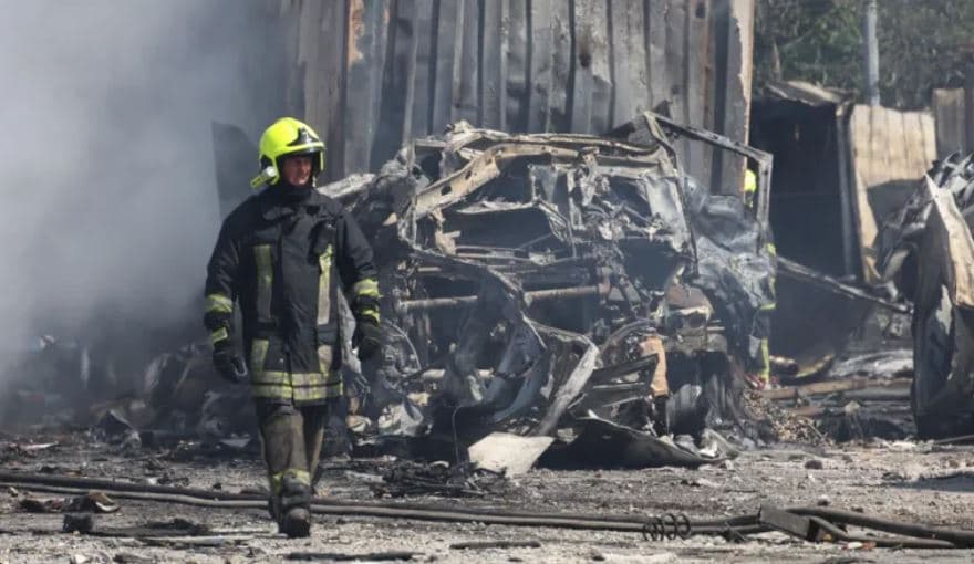 Sulmet masive ruse godasin Ukrainën për të dytën ditë