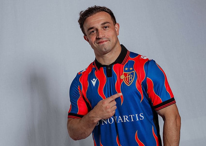 Gjithçka si dikur, Shaqiri kthehet te klubi i vjetër...te apartamenti i vjetër