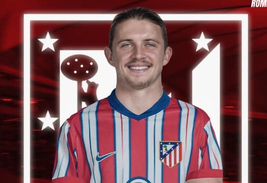 Konfirmohet, Gallagheri te Atletico Madridi