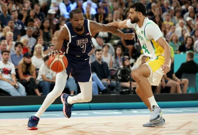 Kevin Durant bëhet koshashënuesi më i mirë në histori të ShBA-së