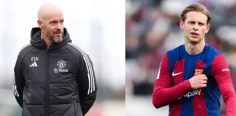 Rikthehet telenovela De Jong – United