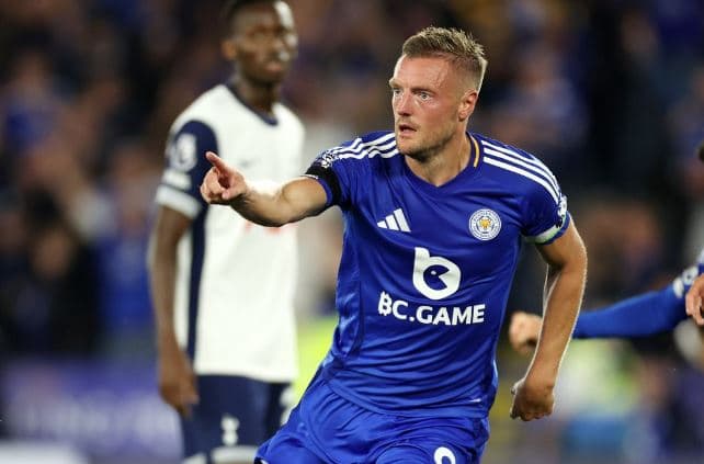 “Plaku” Vardy kthehet në Premier Ligë me stil, gol në barazimin me Tottenhamin