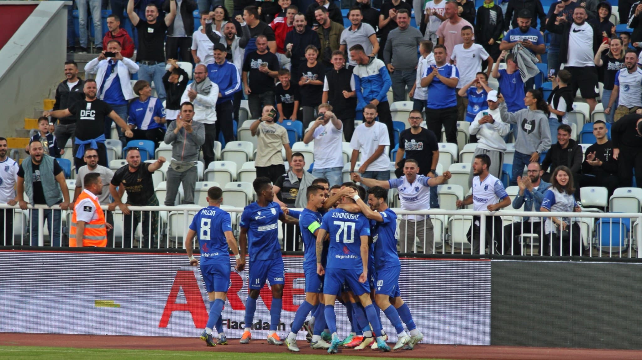 Drita shënon sërish, 2-1 tani në "Fadil Vokrri"