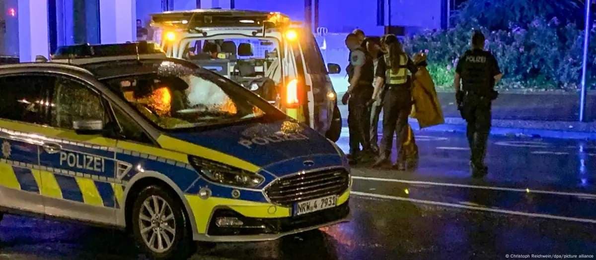 Kapet i dyshuari kryesor për vrasjet në Solingen