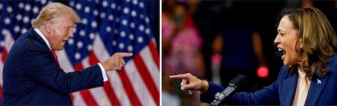 “Mikrofonat gjithmonë të ndezur”: Kushti i Harrisit për debatin me Trumpin