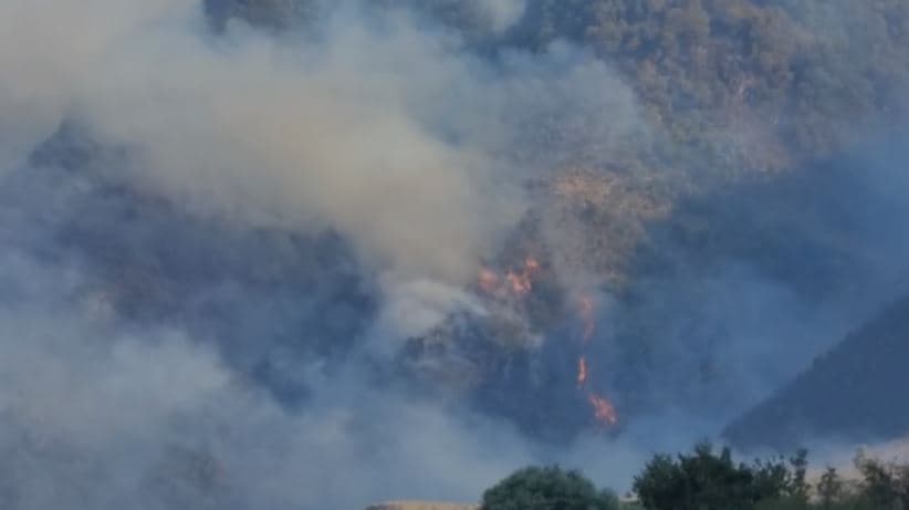 Gjashtë vatra zjarri, ende aktive në Shqipëri
