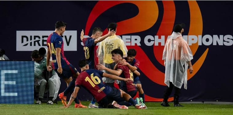 Barcelona fiton ndaj Real Madridit në miqësore, rezultati 2 me 1