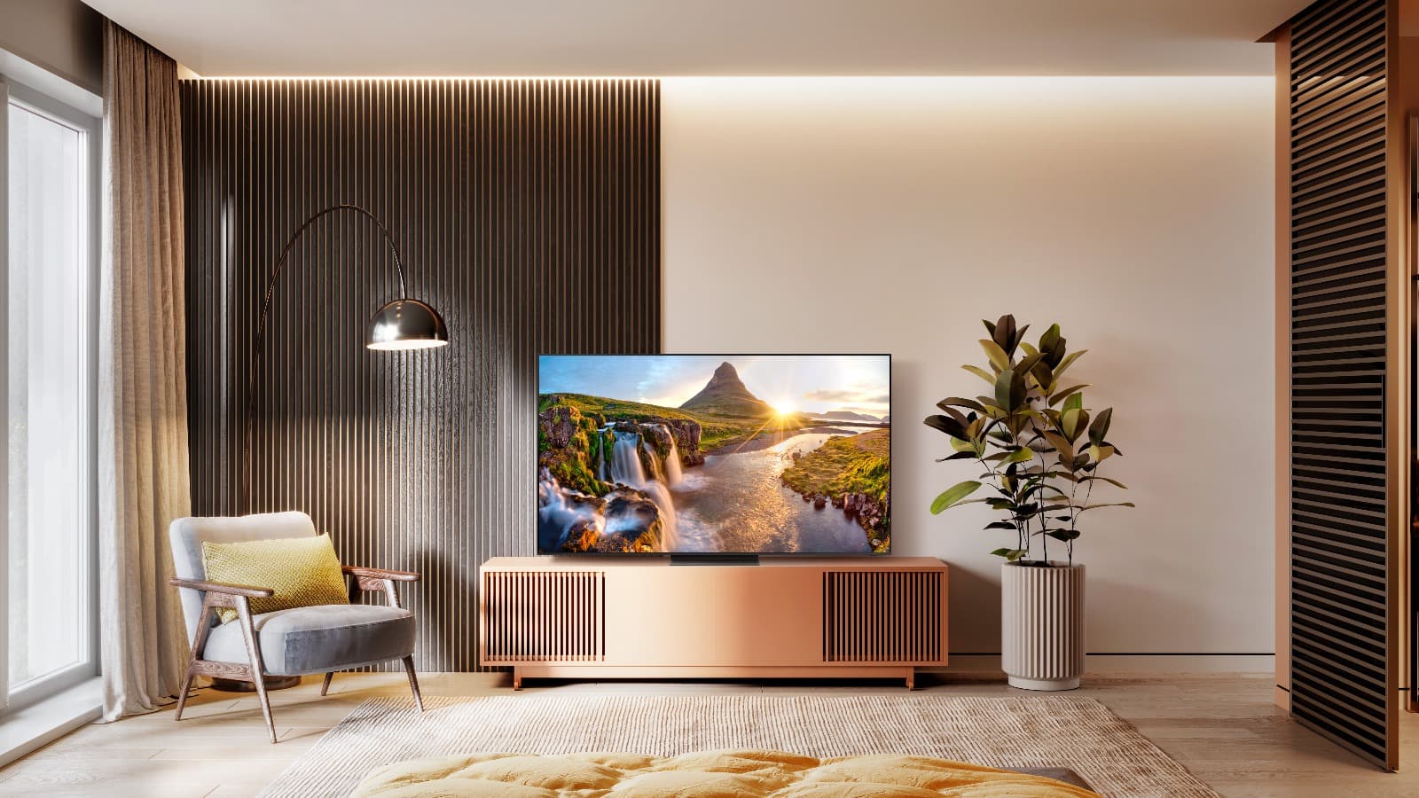 Eksploroni linjën më të fundit të ekraneve të mahnitshme të Samsungut (FOTO)