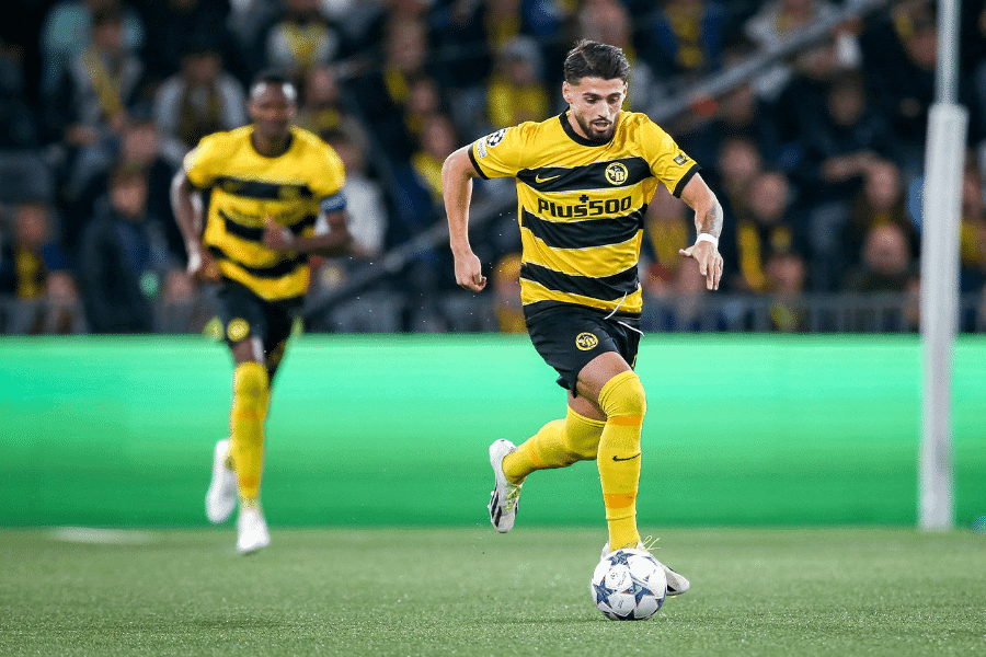 Galatasaray - Young Boys, Kastriot Imeri në bankën rezervë