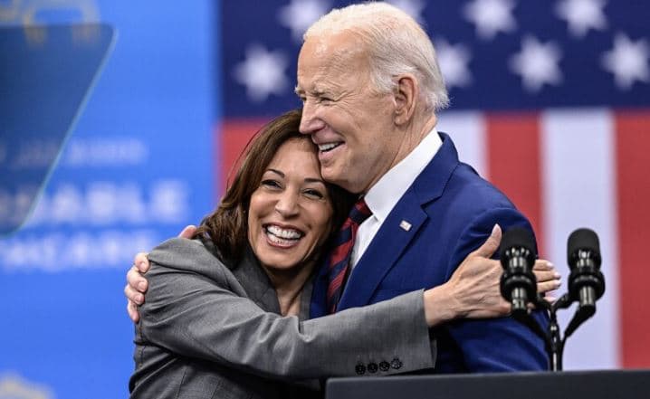 Harris tregon se Biden ndau me të vendimin për të mos vazhduar kandidimin