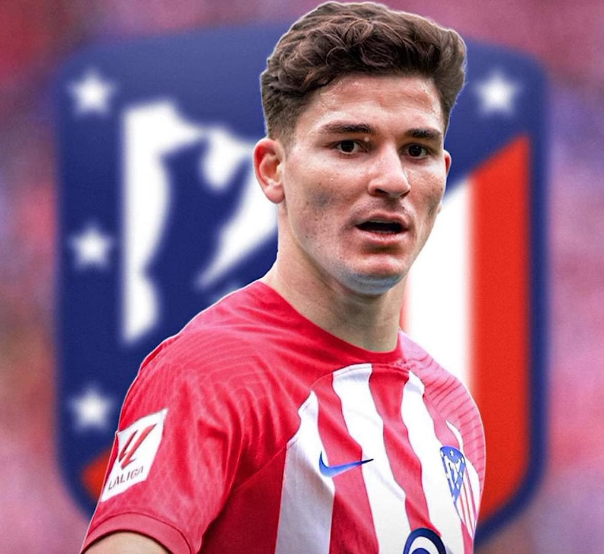 Julian Alvarez te Atletico Madrid për 95 milionë euro