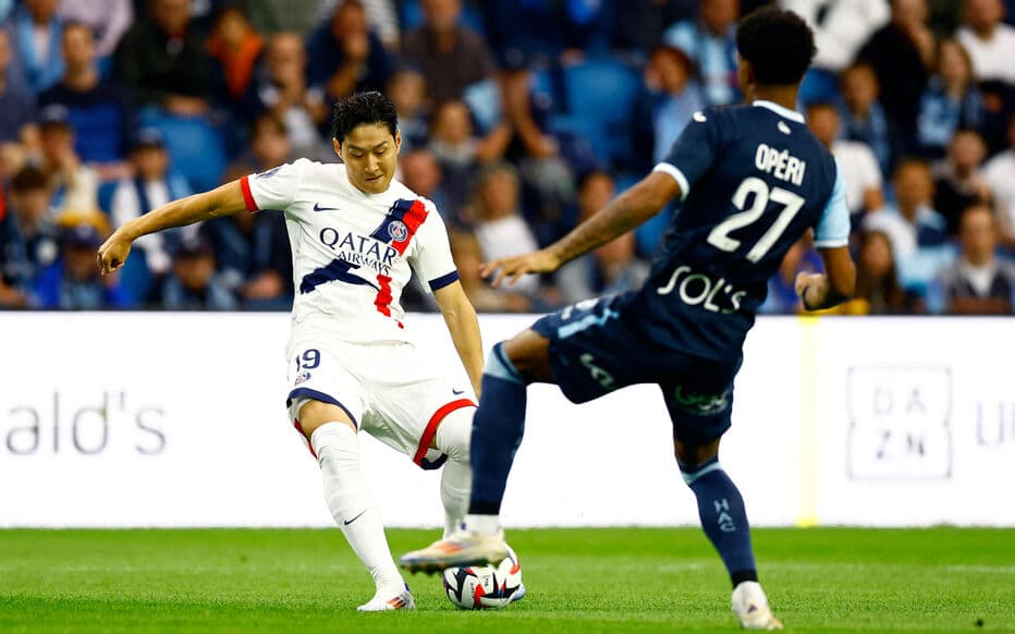 PSG edhe pa Mbappe bën "kërdi" në Francë, triumfon 4-1 në udhëtim te Le Havre