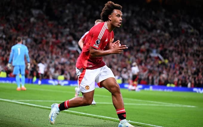 Holandezi Zirkzee e shpëton Manchester United pa u "koritë"