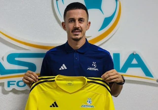 Nazmi Gripshi realizon gol në fitoren "tenistike" të Astanas