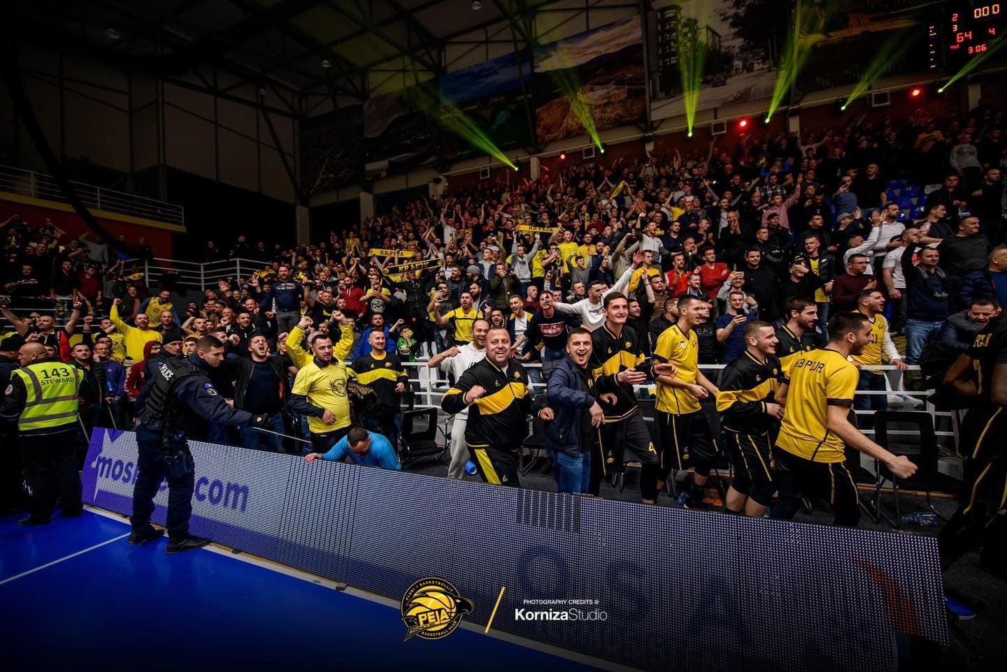 Peja paralajmëron edicion të 'egër' në basketboll (VIDEO)