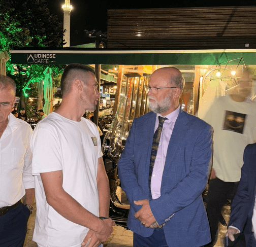 Ambasadori Malaj në “DokuFest”, emocionohet nga filmi dokumentar “Return to Kosovo”