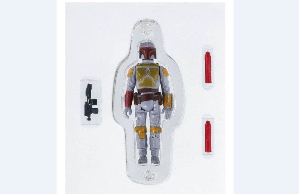 Shitet për 1 milion e 342 mijë dollarë figura lodër e Star Wars