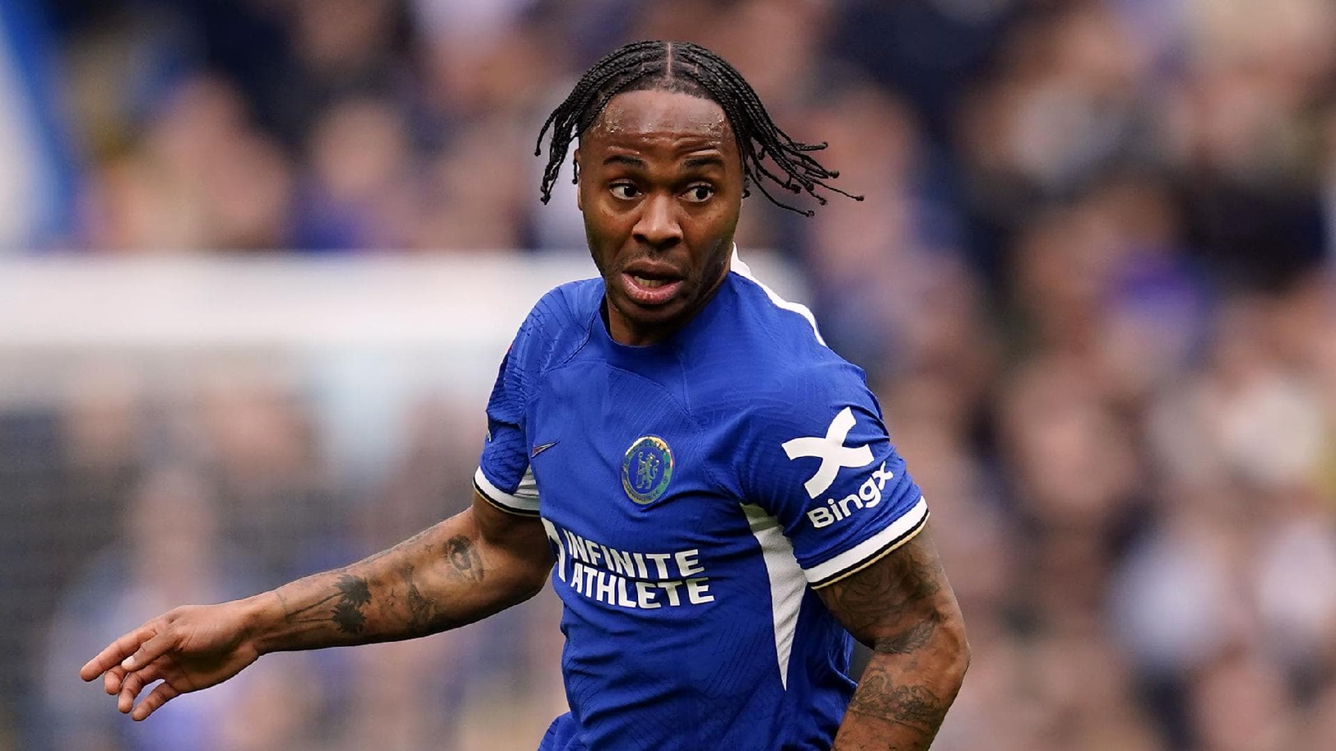 Sterling i bashkohet Arsenalit