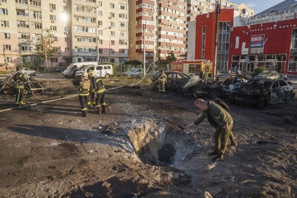 Rusia sërish sulmon infrastrukturën energjetike të Ukrainës