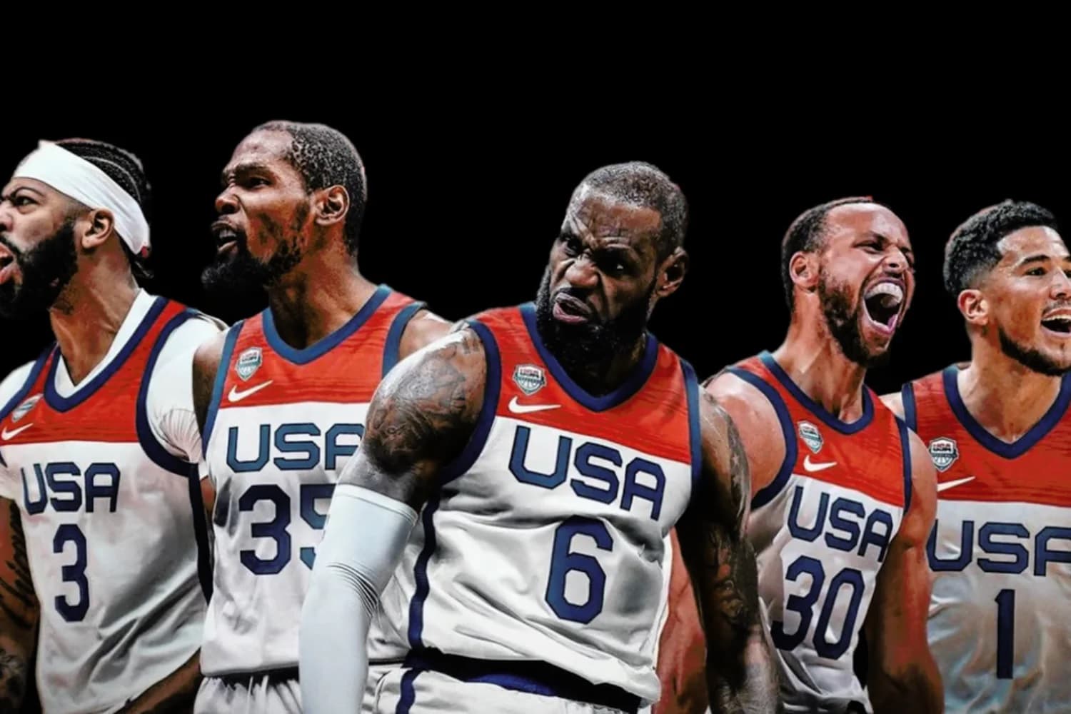 Franca e "vogël" për Amerikën, yjet e NBA të artë në Olimpiadë