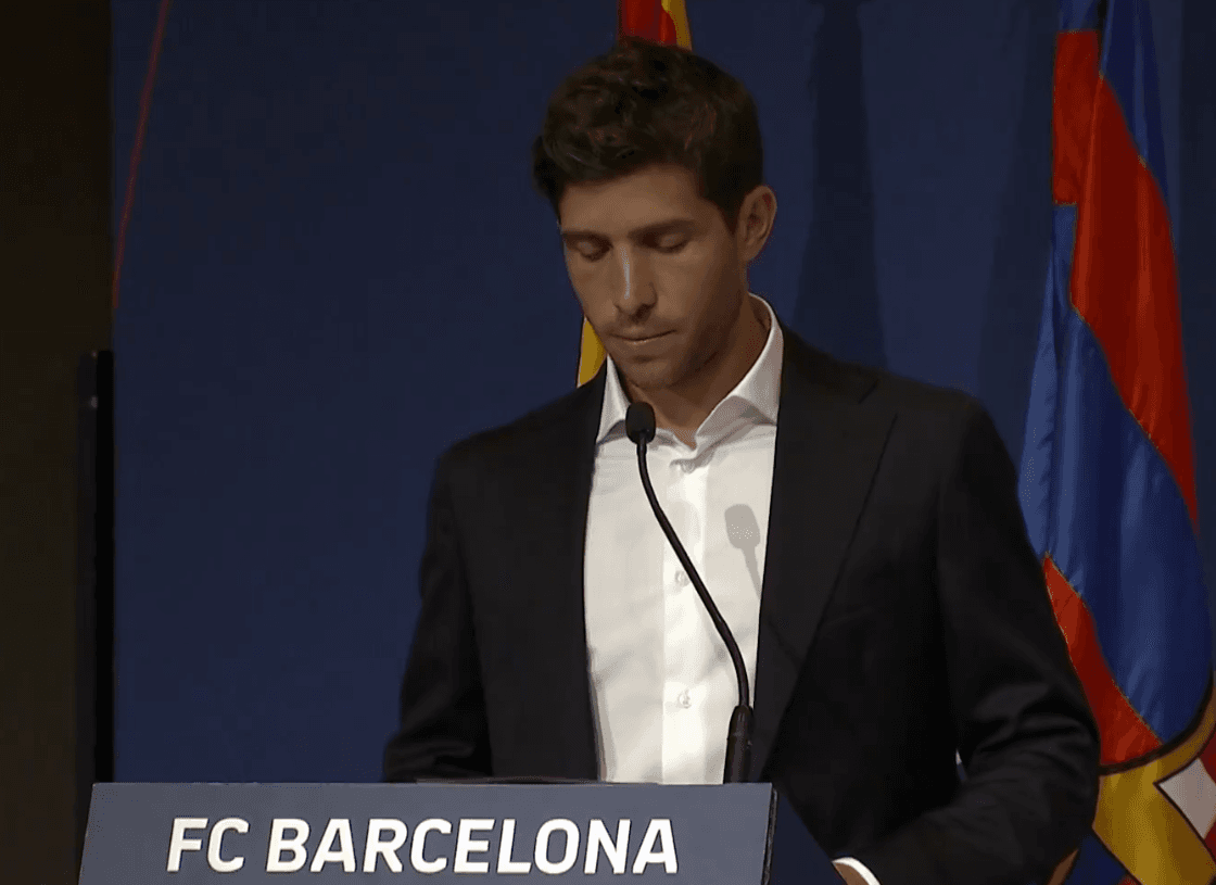 Kapiteni lë anijen, Sergi Roberto i thotë lamtumirë Barcelonës