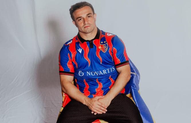Baseli e rikthen Shaqirin: Mirë se erdhe në shtëpi, Shaq