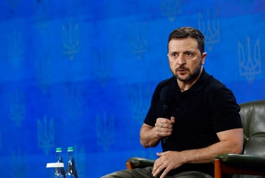 Zelensky: Lufta mund të përfundojë nëse Ukraina merret nën ombrellën e NATO-s
