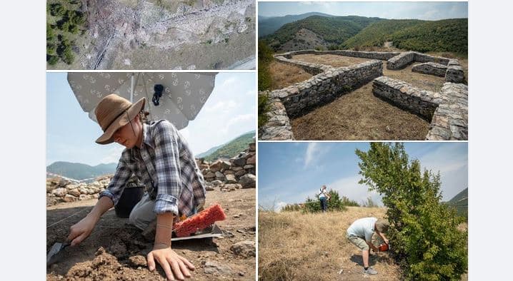 Çeku njofton se kanë nisur punimet në kalanë e Korishës (FOTO)
