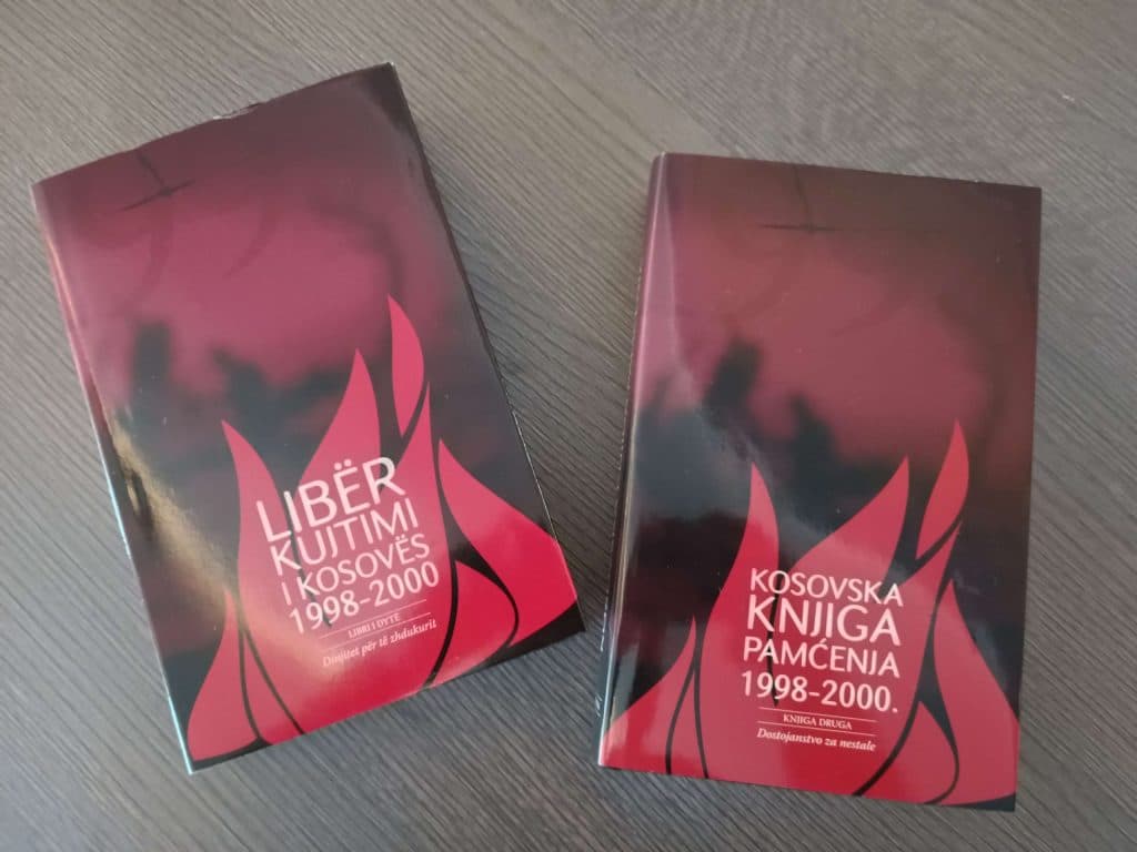 FHD në Serbi publikon librin për 1.636 persona të zhdukur nga lufta e Kosovës