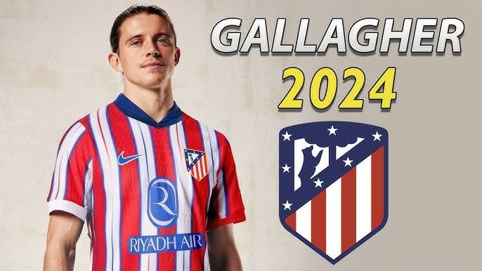 Zyrtare: Gallagheri është i Atleticos