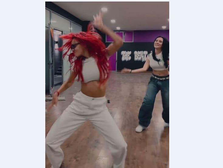 Melisa po bëhet gati  pët "SHOK" (VIDEO)