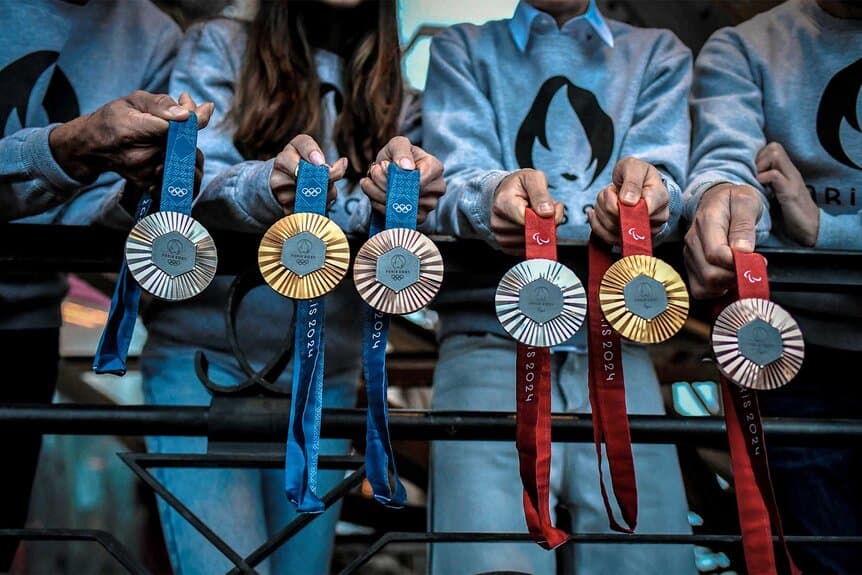 Dhjetë shtetet me më së shumti medalje në Olimpiadën e Parisit